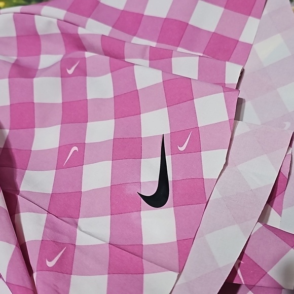 Nike Pink Checkered Skort Size XL NWT - Picture 4 of 9